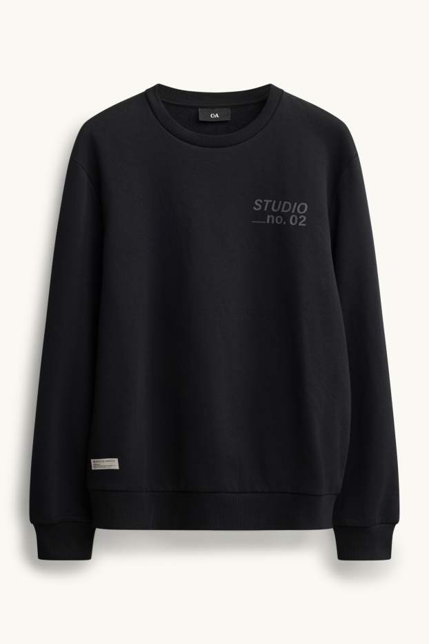 Men - Sweatshirt - black