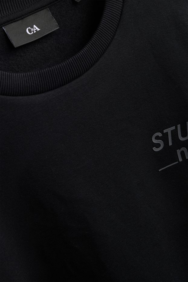 Men - Sweatshirt - black
