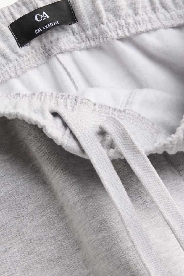 Home - Pantalons de xandall - gris clar jaspiat