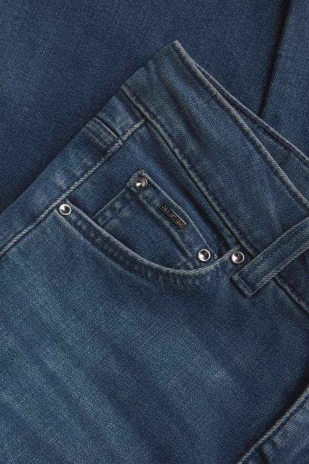 Damen - Bootcut Jeans - Mid Waist - LYCRA® - dunkeljeansblau
