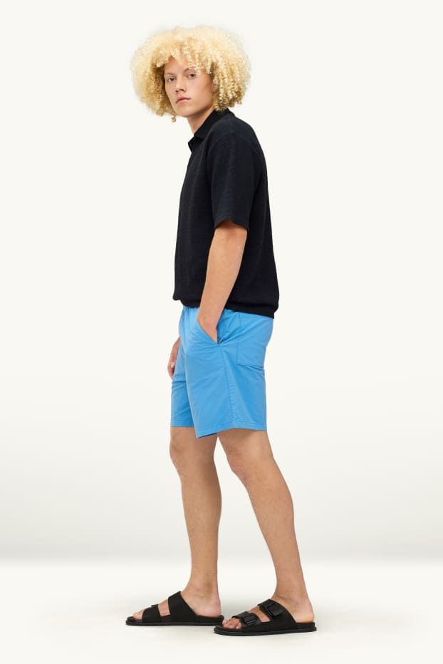 Herren - Shorts - blau