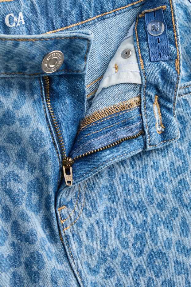 Bambini - Jeans a gamba larga - fantasia - jeans blu