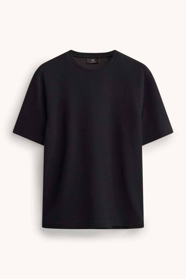 Hommes - T-shirt - noir