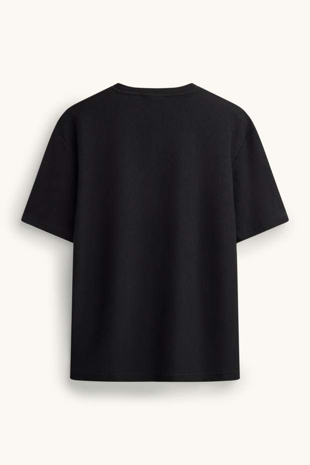 Hommes - T-shirt - noir