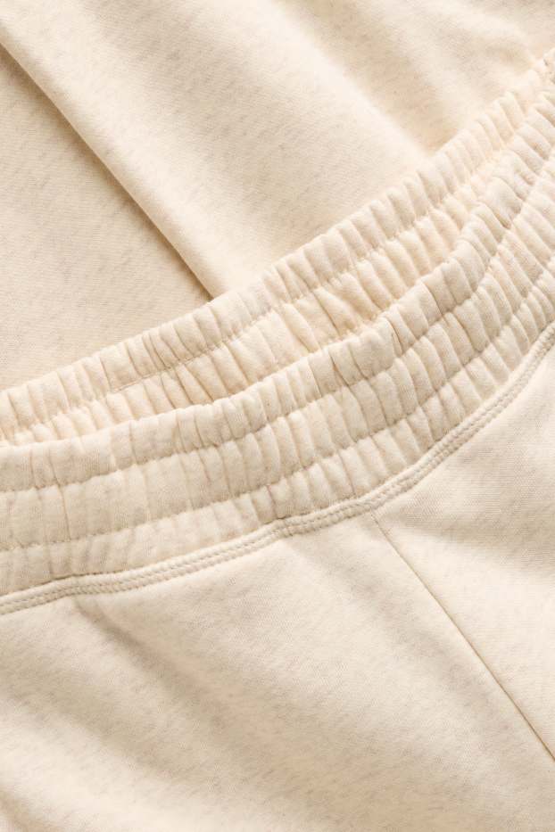 Dames - Joggingbroek - beige-mix