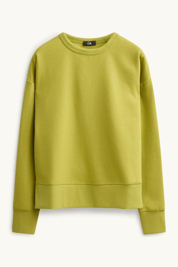 Femmes - Sweat - vert fluo