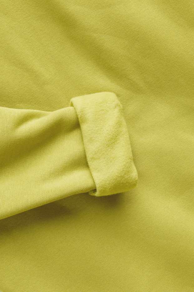 Femmes - Sweat - vert fluo