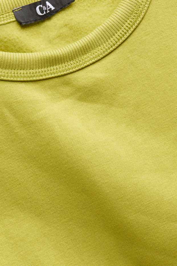 Femmes - Sweat - vert fluo