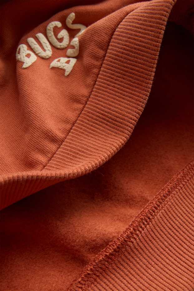 Baby Buben - Bugs Bunny - Baby-Sweatshirt - orange