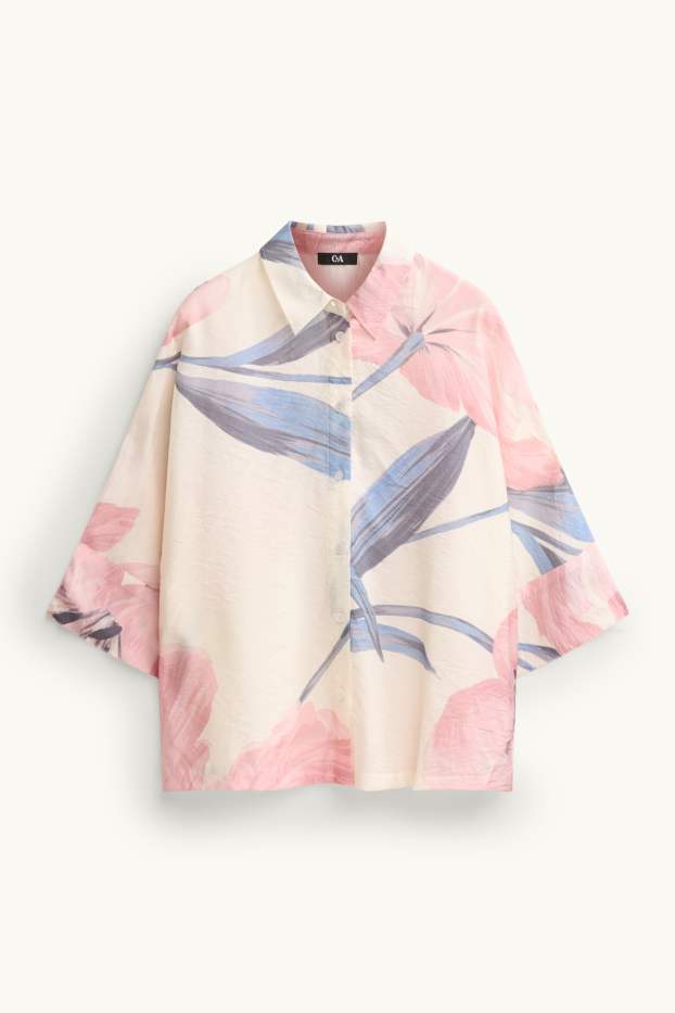 Donna - Camicia - crema