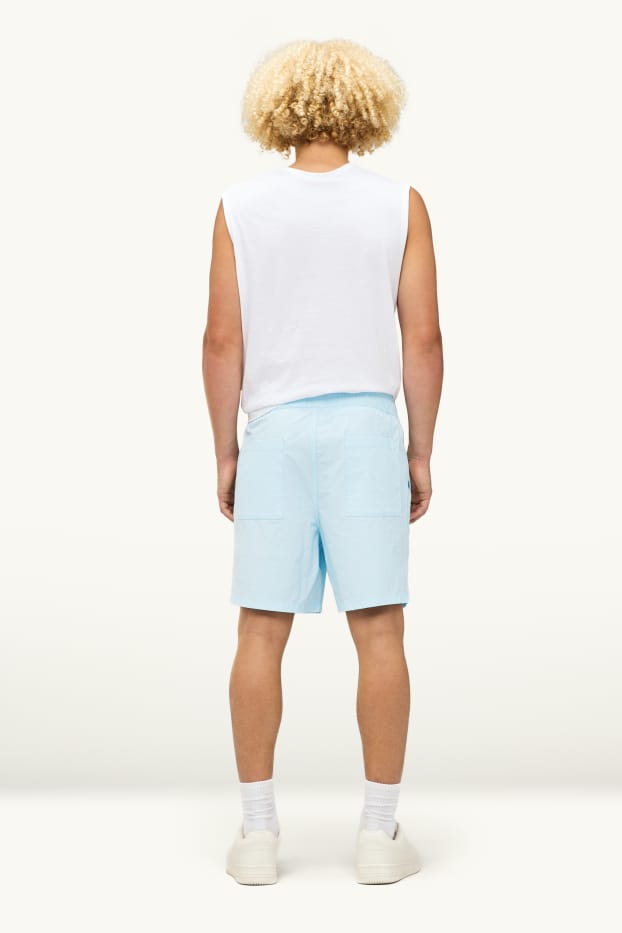 Heren - Short - lichtblauw
