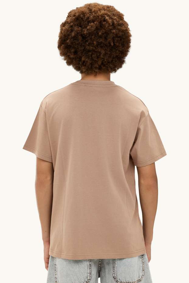 Bambini - Skate - t-shirt - marrone chiaro