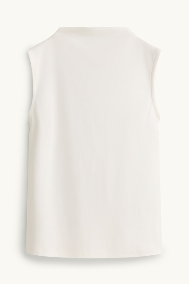 Dona - Top - blanc trencat