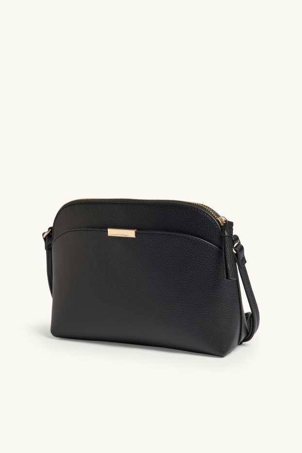 Dona - Bandolera - pell sintètica - negre