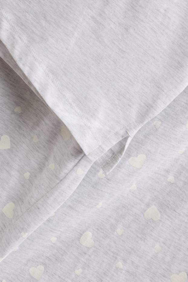 Femmes - Pyjama - gris clair chiné