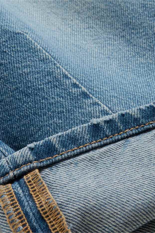 Dona - Barrel Jeans - high waist - texà blau