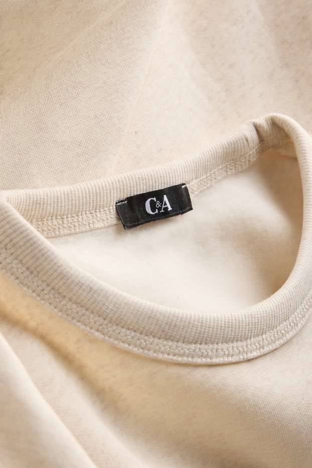 Women - Sweatshirt - cremewhite
