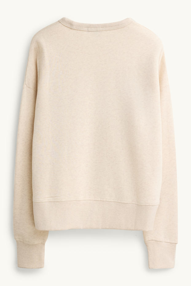 Women - Sweatshirt - cremewhite