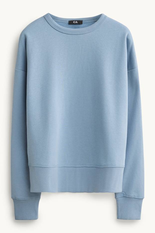 Women - Sweatshirt - light blue