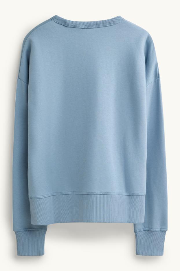 Women - Sweatshirt - light blue