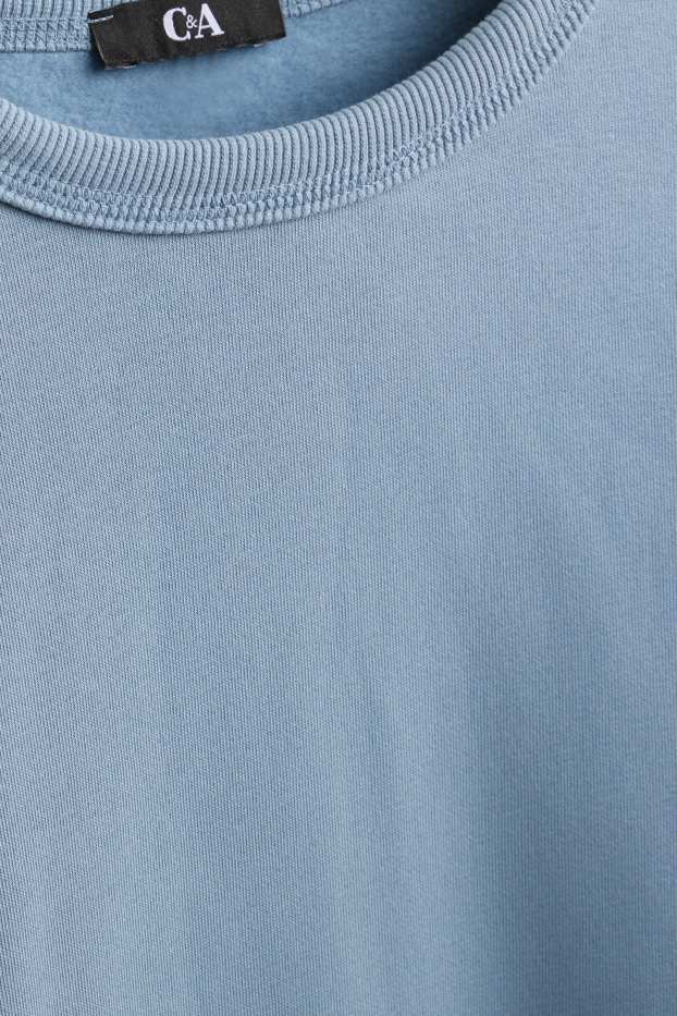 Women - Sweatshirt - light blue