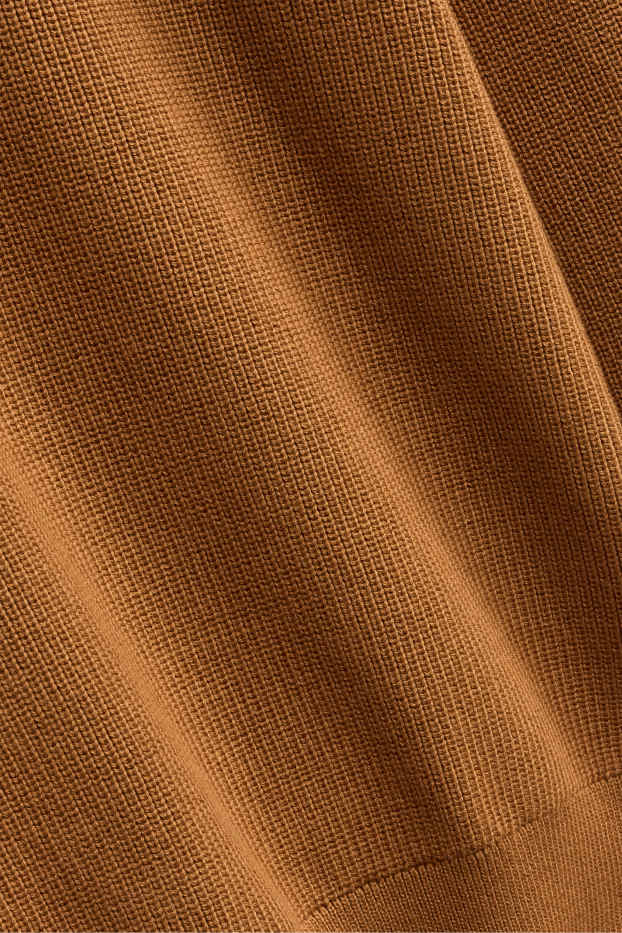 Hommes - Pull - marron