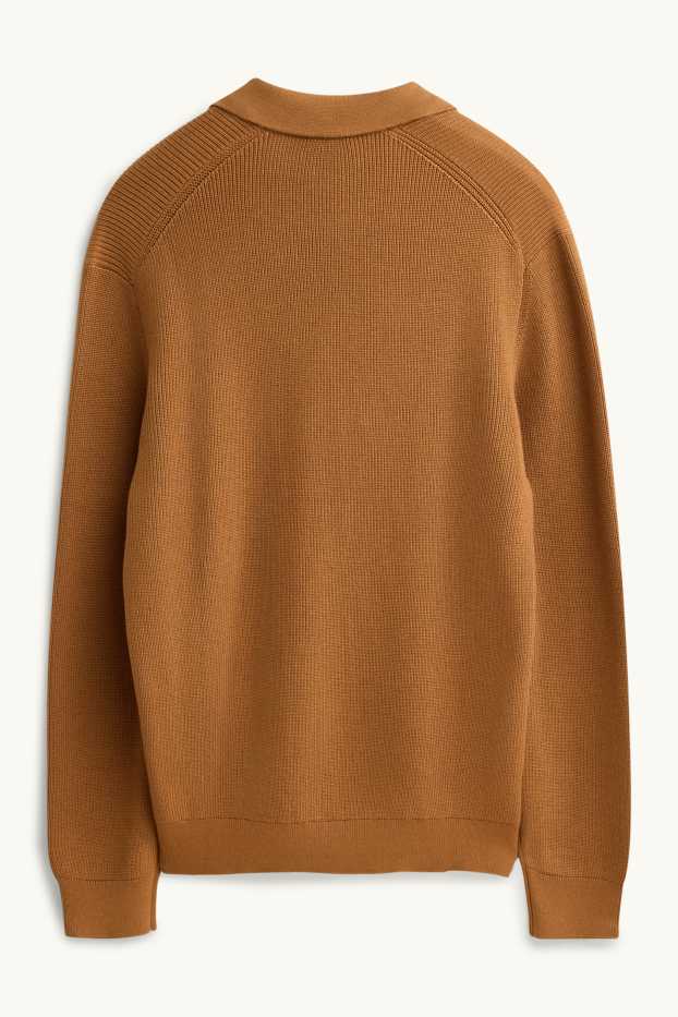 Hommes - Pull - marron
