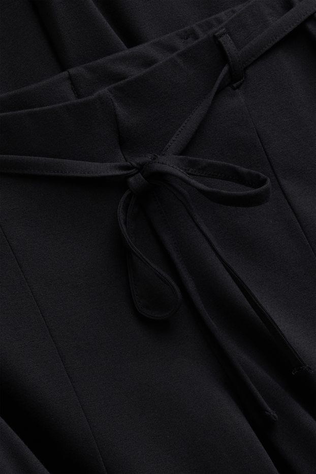 Femmes - Pantalon de jogging - noir