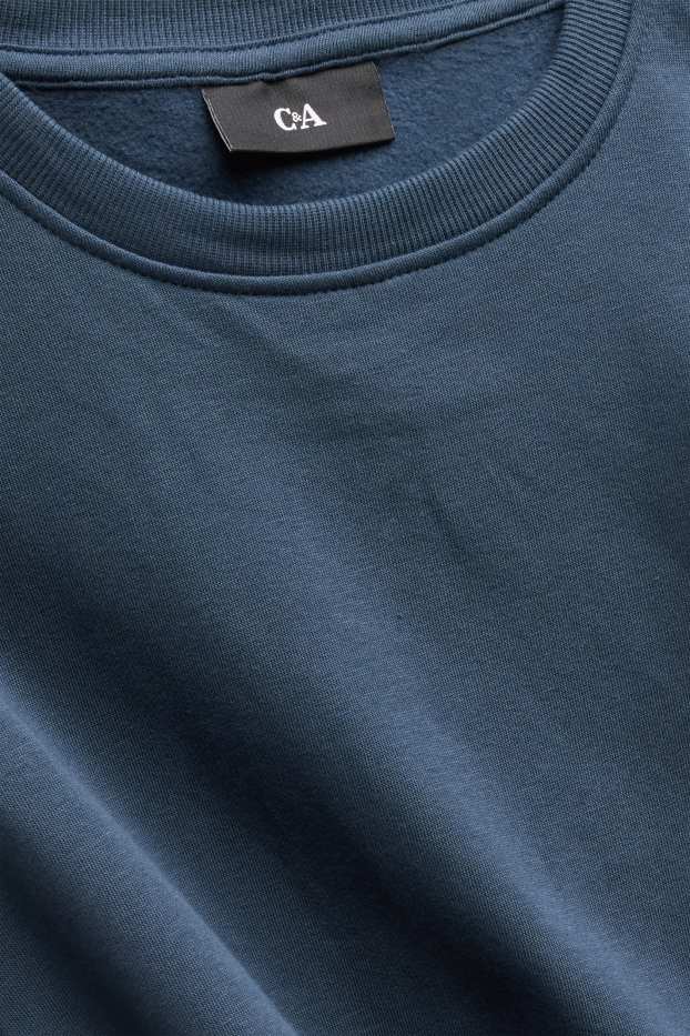 Herren - Sweatshirt - blau