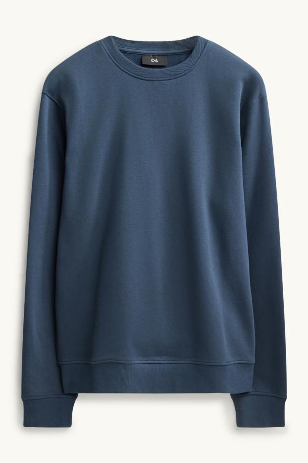 Herren - Sweatshirt - blau