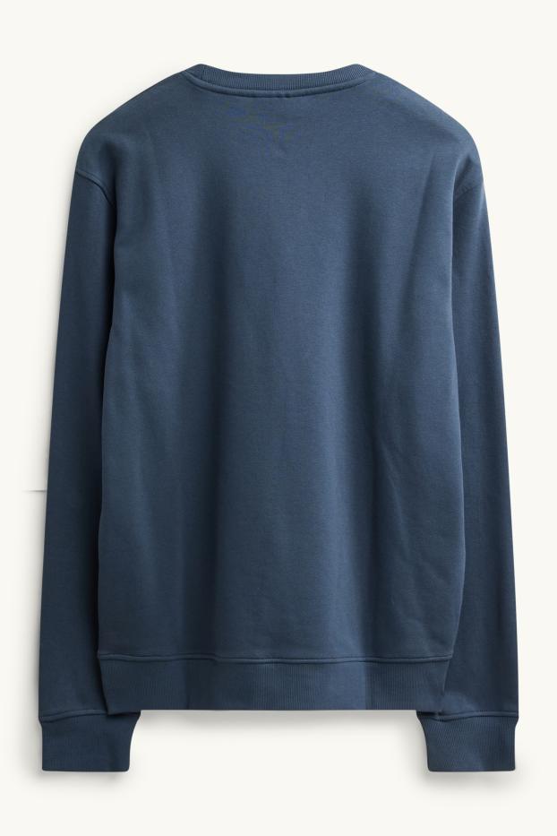 Herren - Sweatshirt - blau