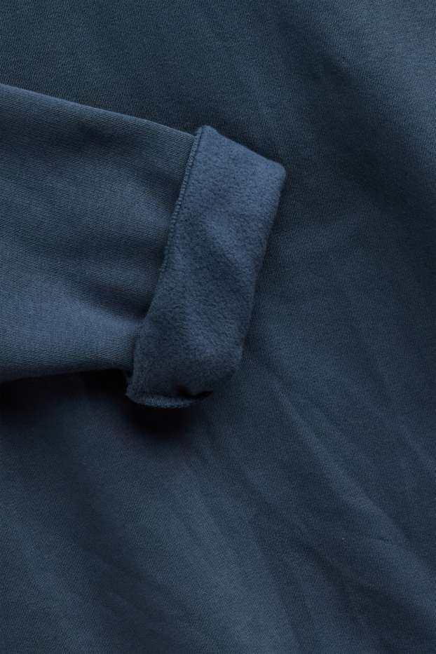 Herren - Sweatshirt - blau