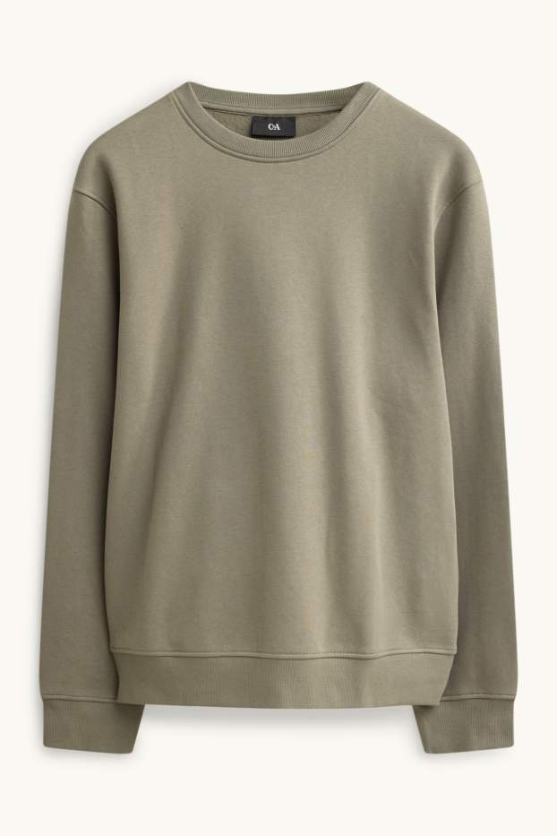Hommes - Sweat - vert clair
