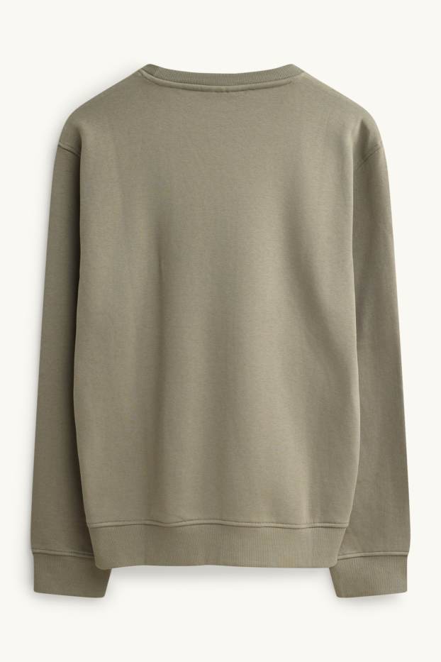 Hommes - Sweat - vert clair