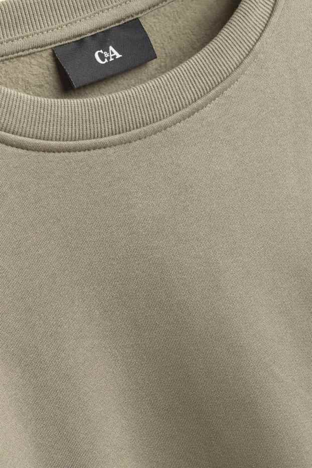 Hommes - Sweat - vert clair