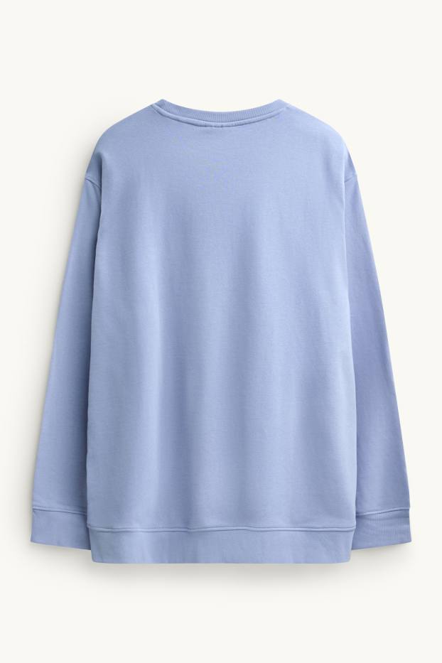 Men - Sweatshirt - light blue