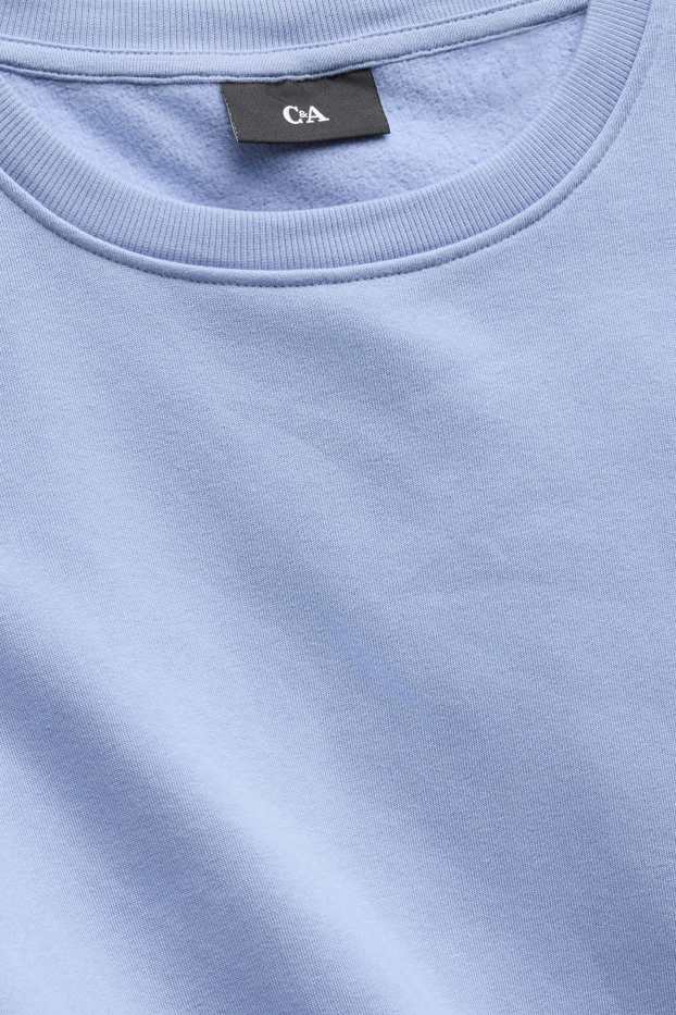 Men - Sweatshirt - light blue