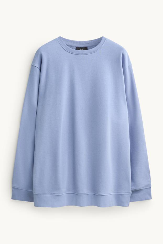 Men - Sweatshirt - light blue