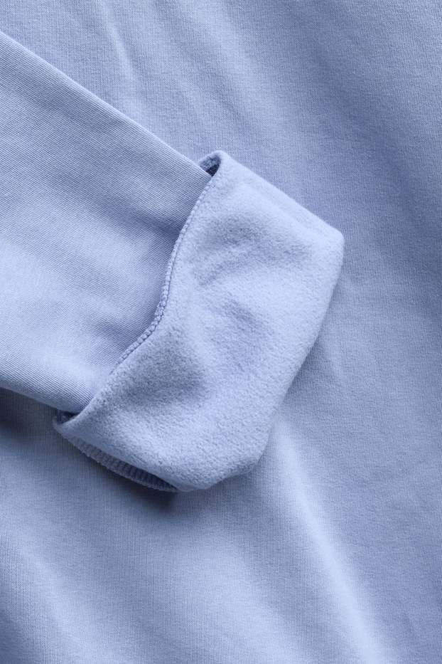 Men - Sweatshirt - light blue