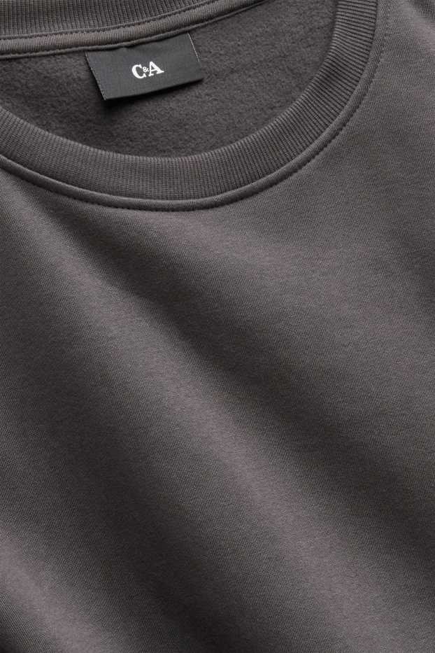 Men - Sweatshirt - dark gray