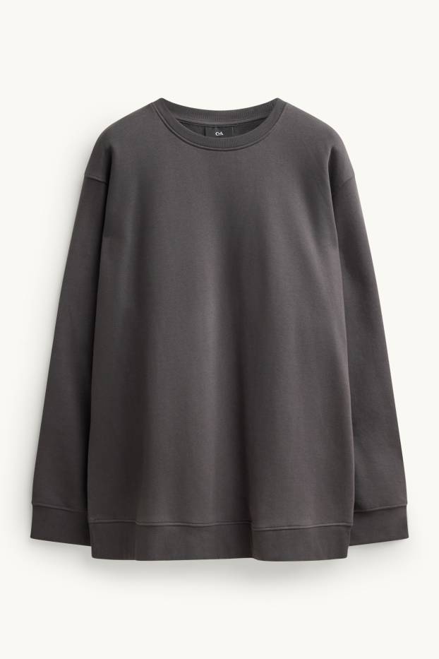 Men - Sweatshirt - dark gray