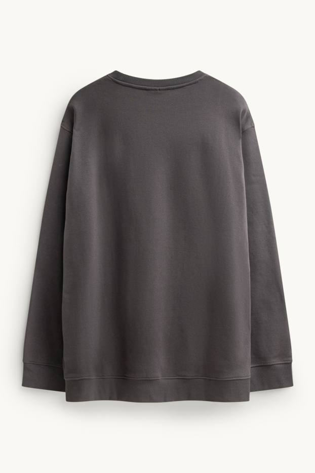 Men - Sweatshirt - dark gray