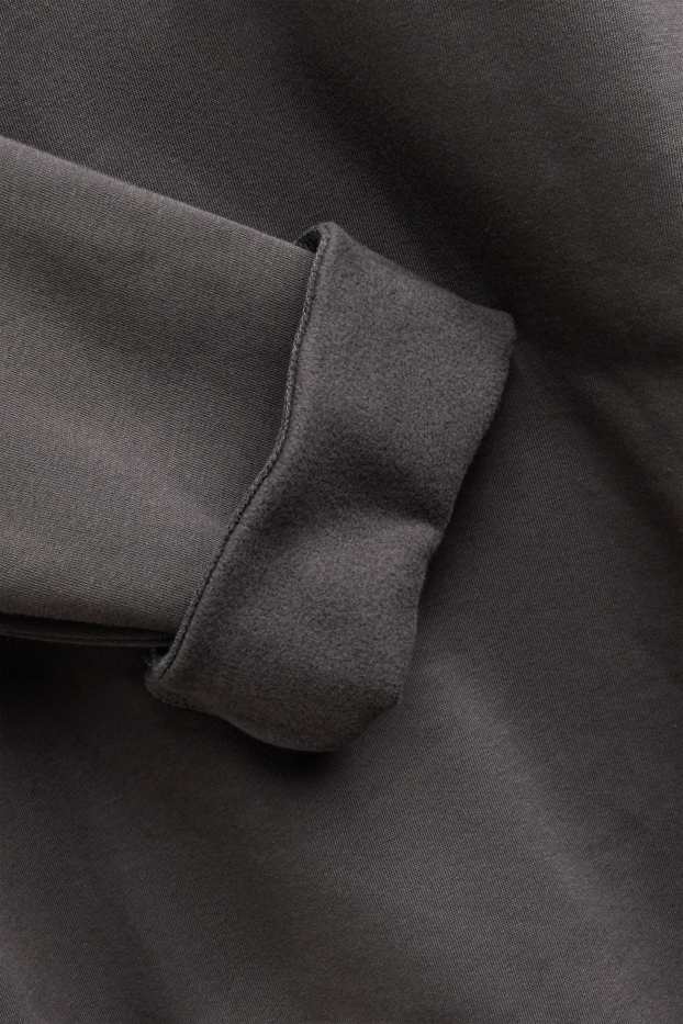 Men - Sweatshirt - dark gray