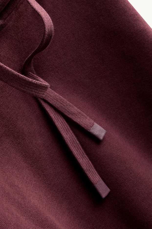 Women - Hoodie - bordeaux