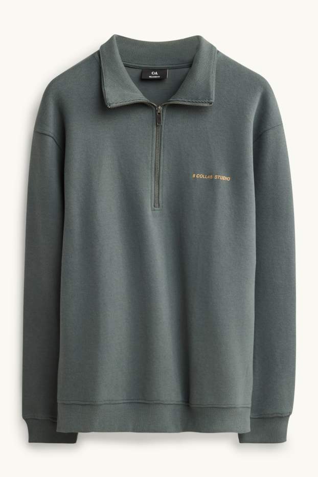 Herren - Sweatshirt - khaki
