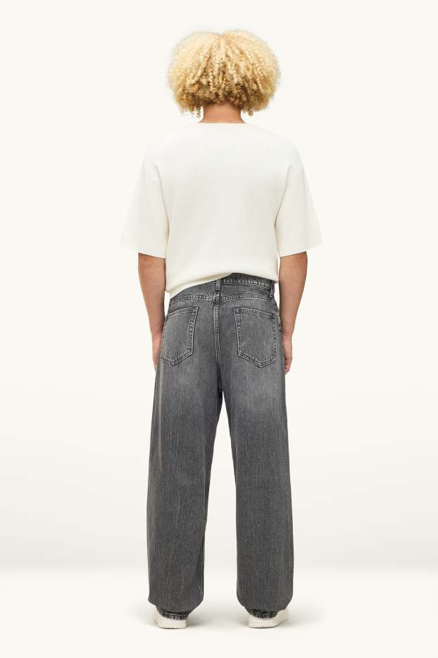 Uomo - Baggy jeans - jeans grigio scuro