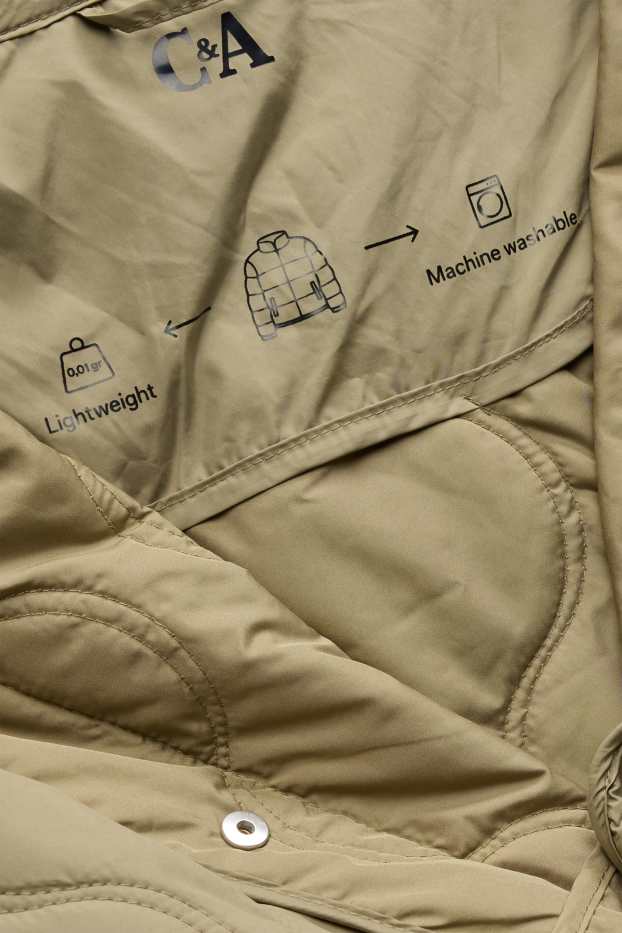 Damen - Steppjacke - grün