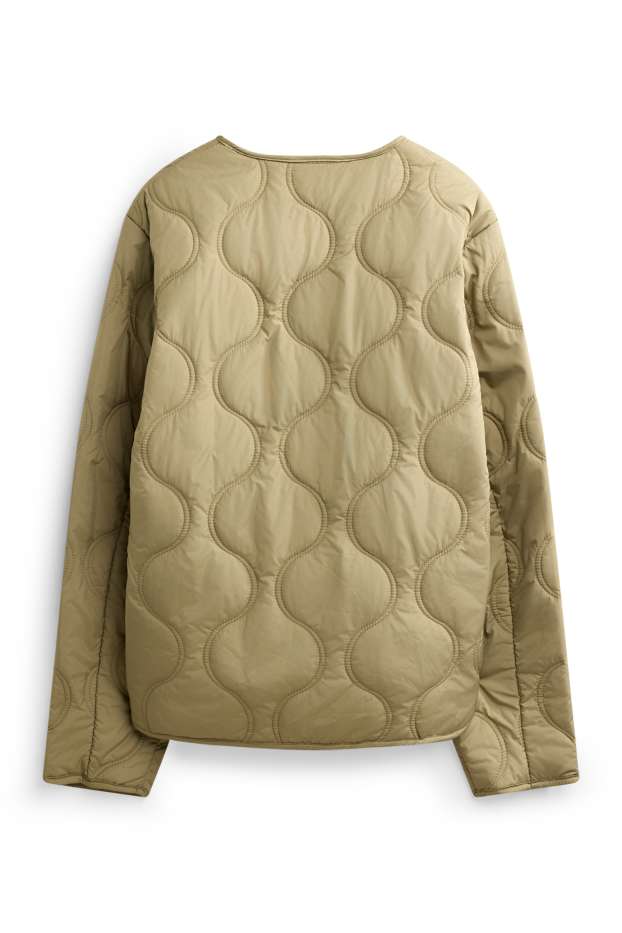Damen - Steppjacke - grün