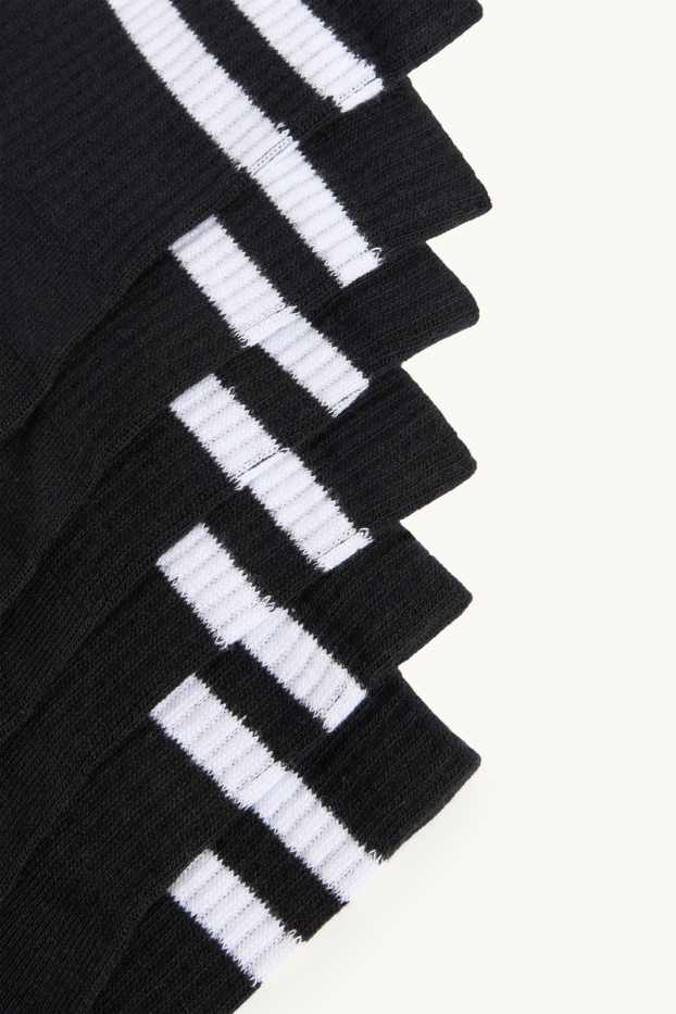 Women - Multipack of 3 - socks - black / white