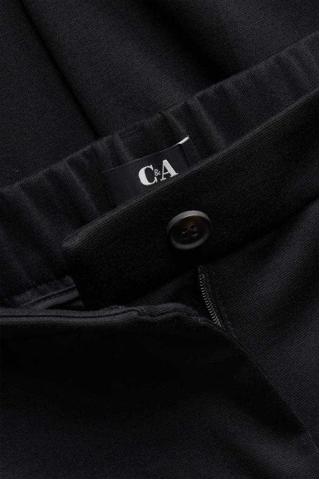 Donna - Pantaloni business - vita alta - regular fit - nero